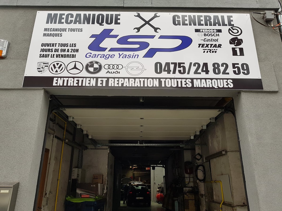 TSP Garage Yasin sprl
