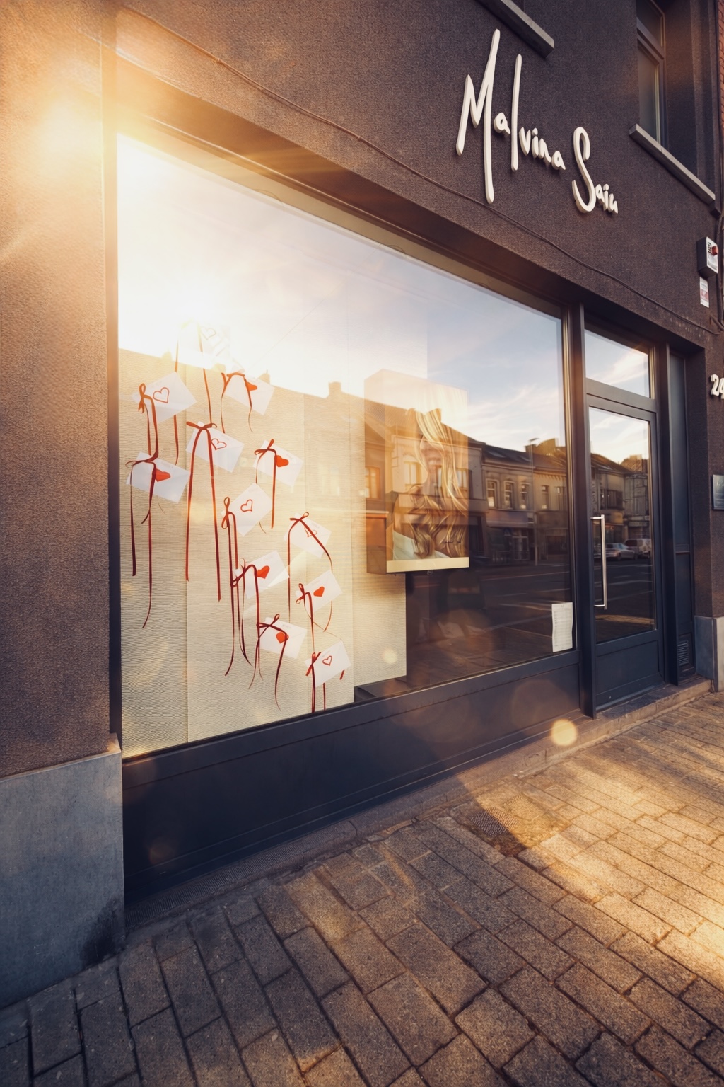 Malvina Saiu – salon de coiffure