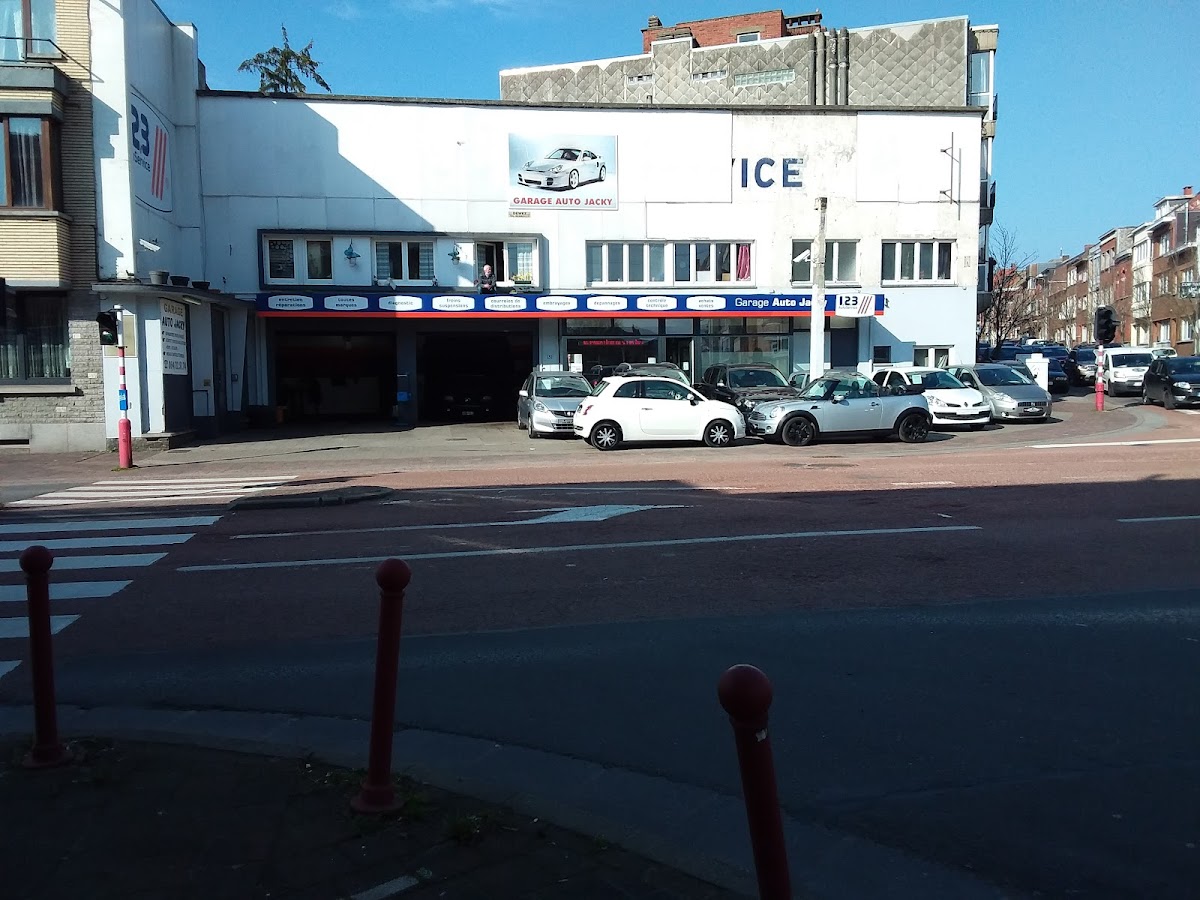 Garage Auto Jacky – La Louvière – 1,2,3 AutoService