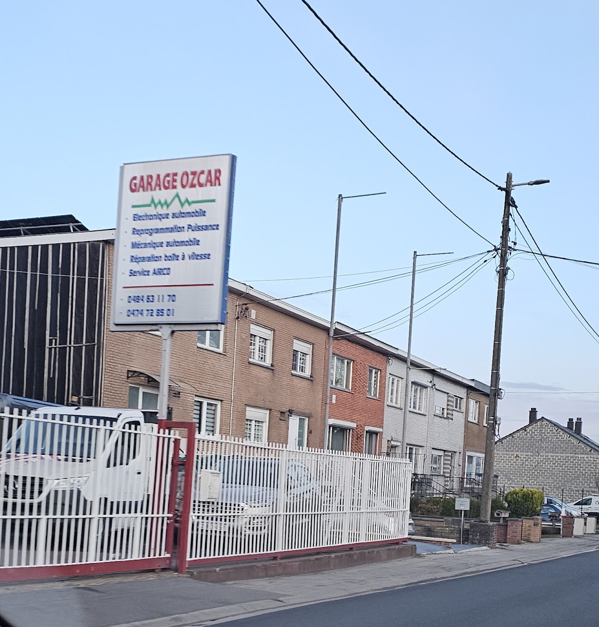 Garage Ozcar LIEGE & BRUSSEL