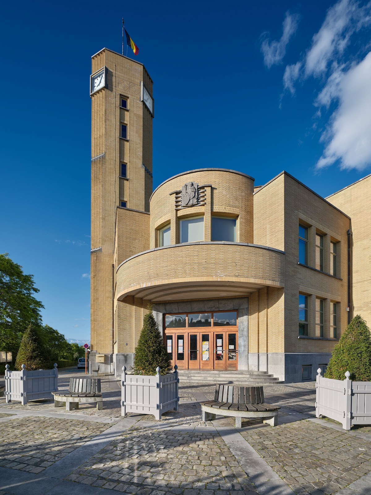 Gemeentehuis van Sint-Lambrechts-Woluwe