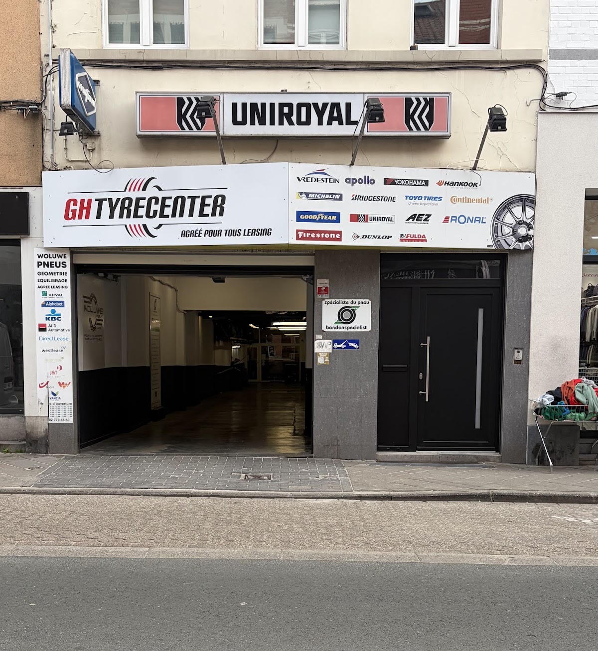 Woluwe Pneus — GH TYRECENTER