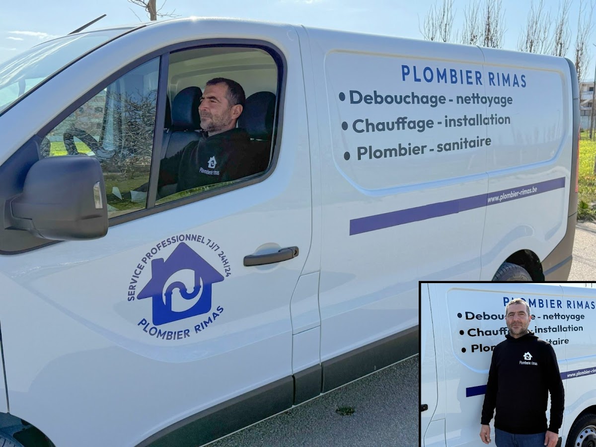 Plombier Rimas Charleroi