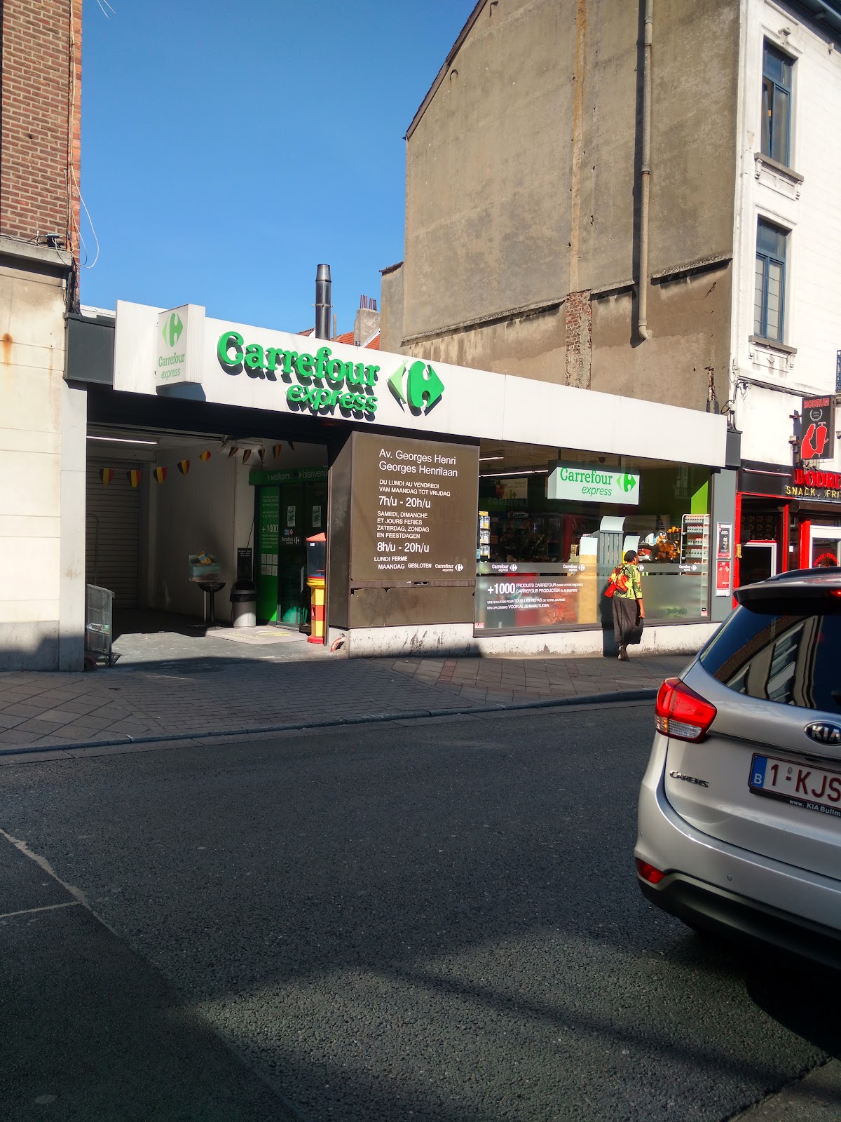 Carrefour express GEORGES HENRI