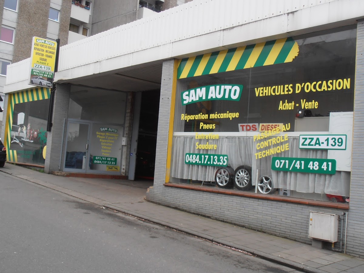 Garage sam auto (charleroi)
