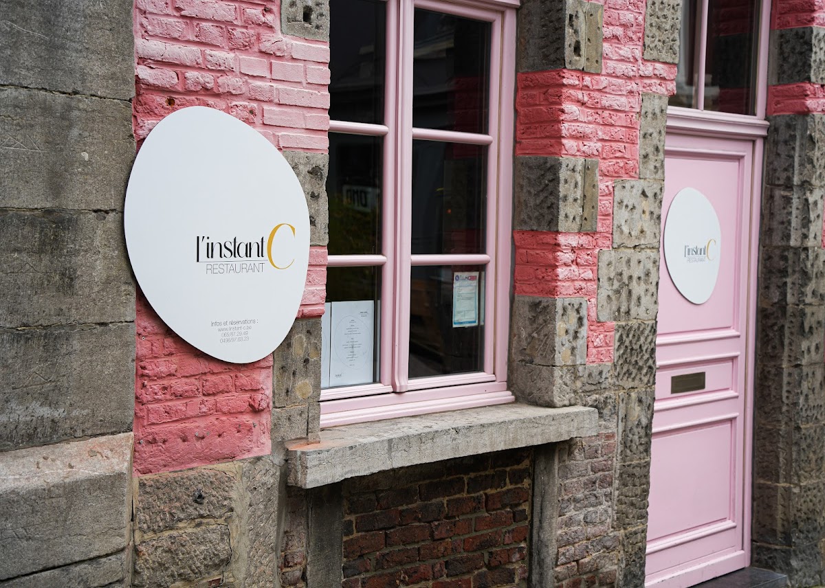 Restaurant L&rsquo;instant-C à Mons