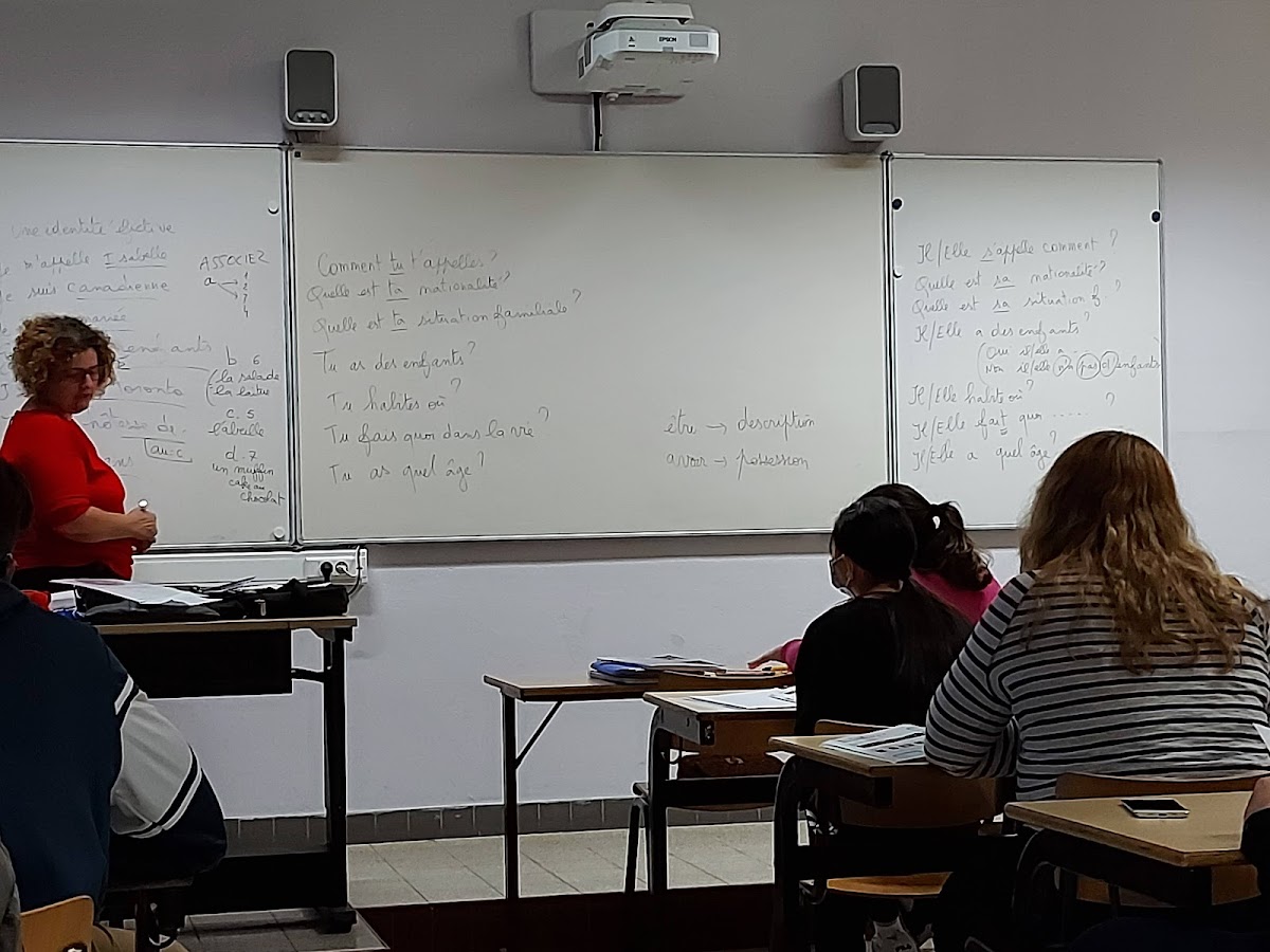 Inst. D'enseignement De Promotion Soc. De La Commu