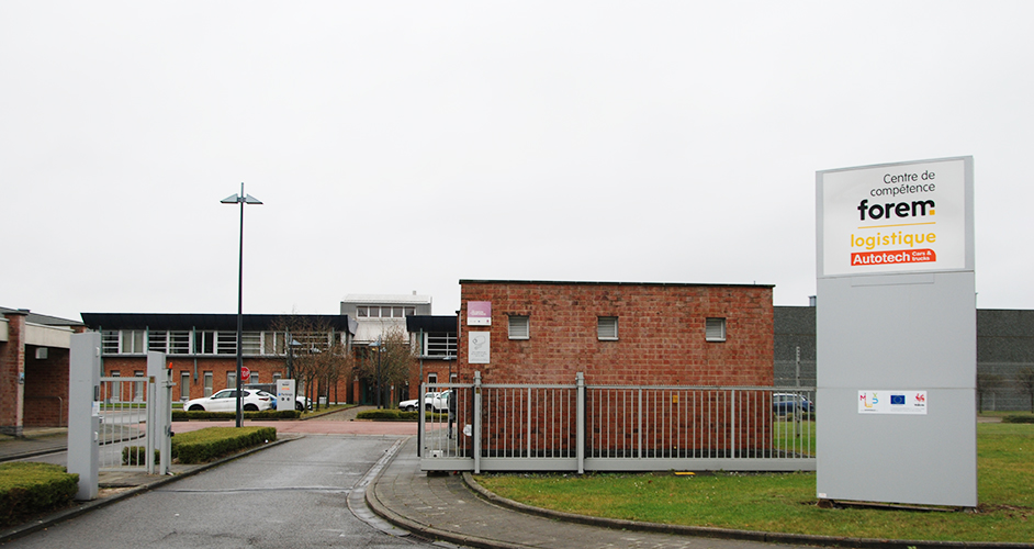 Centre de compétence Forem Logistique Hainaut – Site de La Louvière