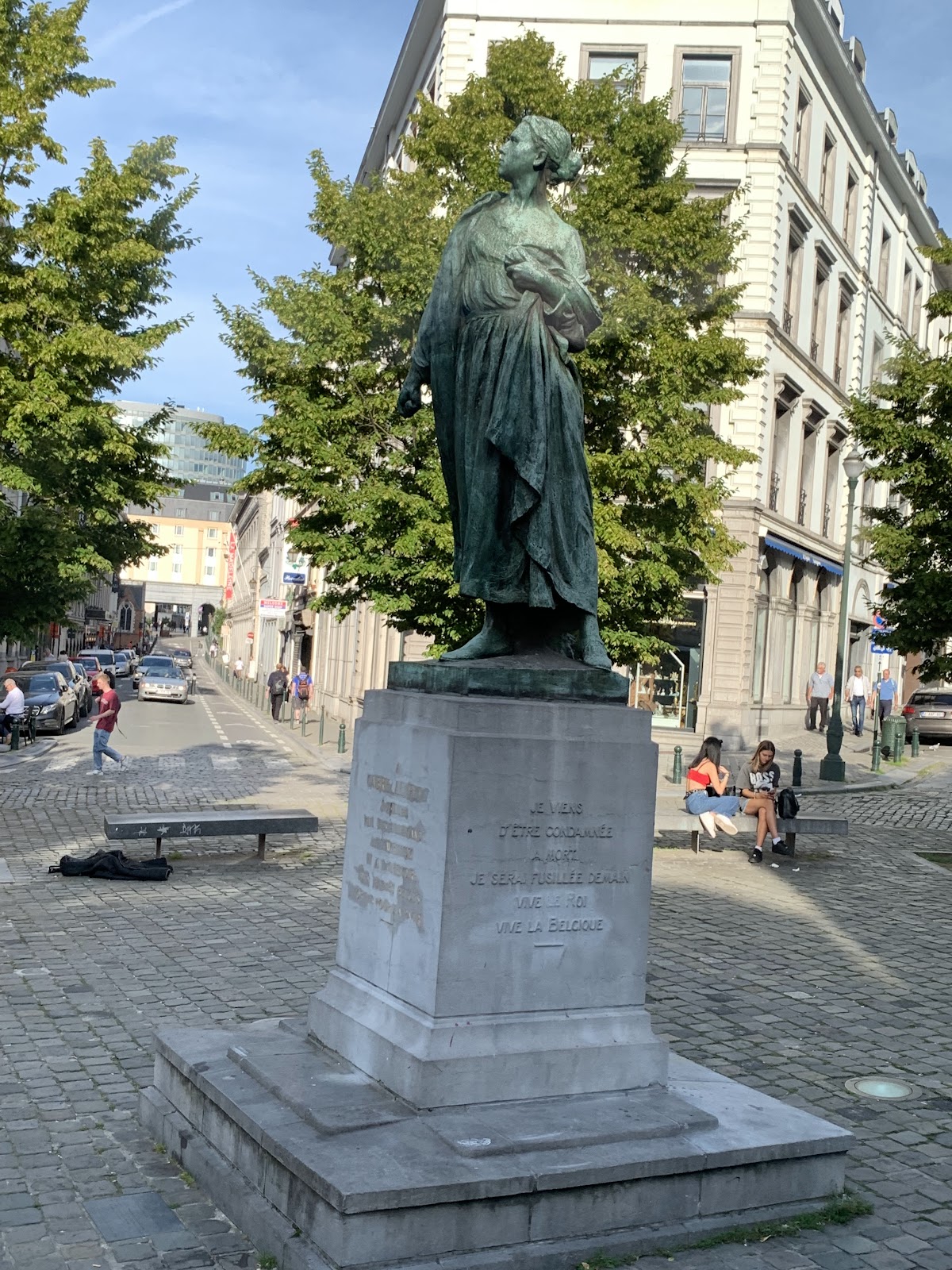 école de promotion sociale Soralia de Bruxelles