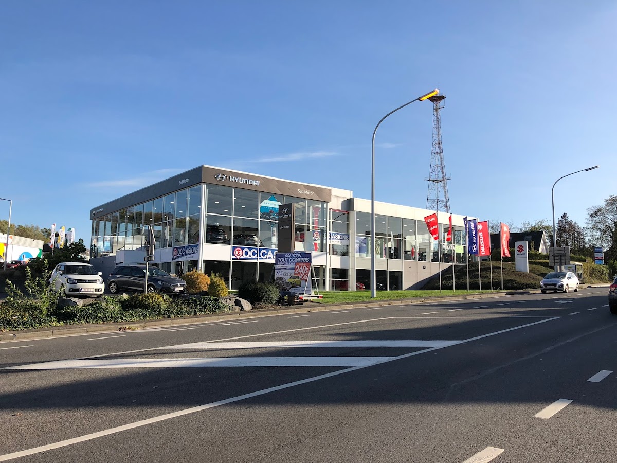 Sud Motor s.a. Division Namur