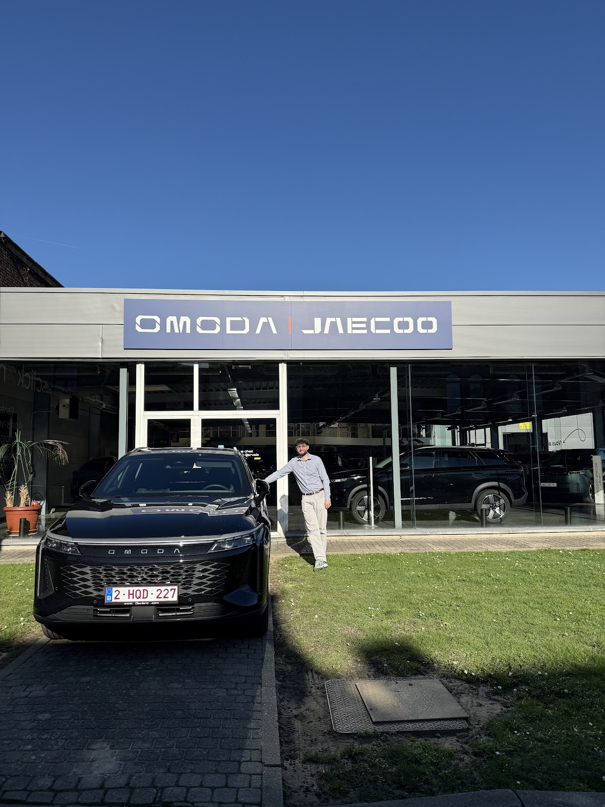 Declerc Namur – Omoda & Jaecoo