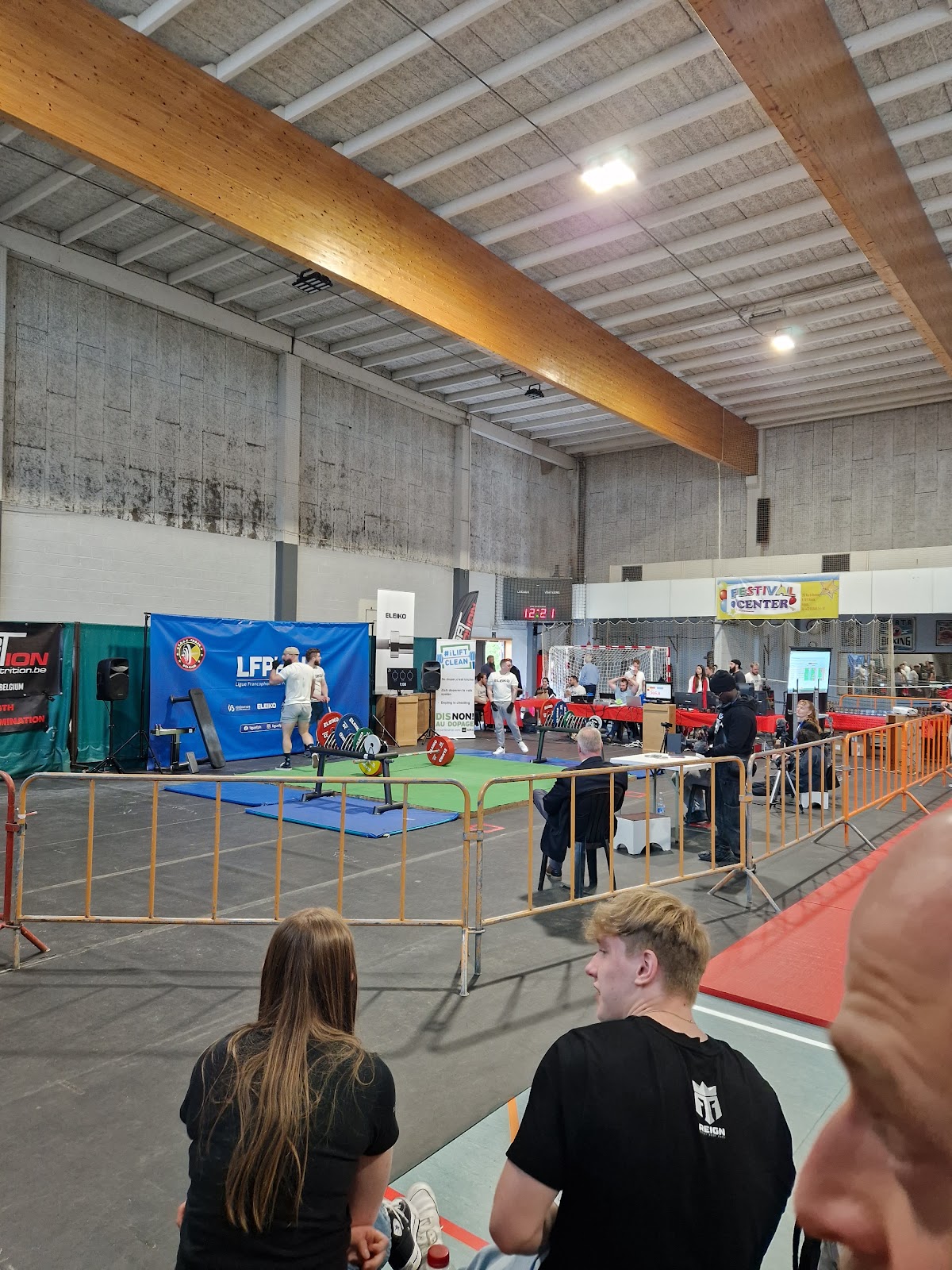 Salle Omnisport Deux Haine