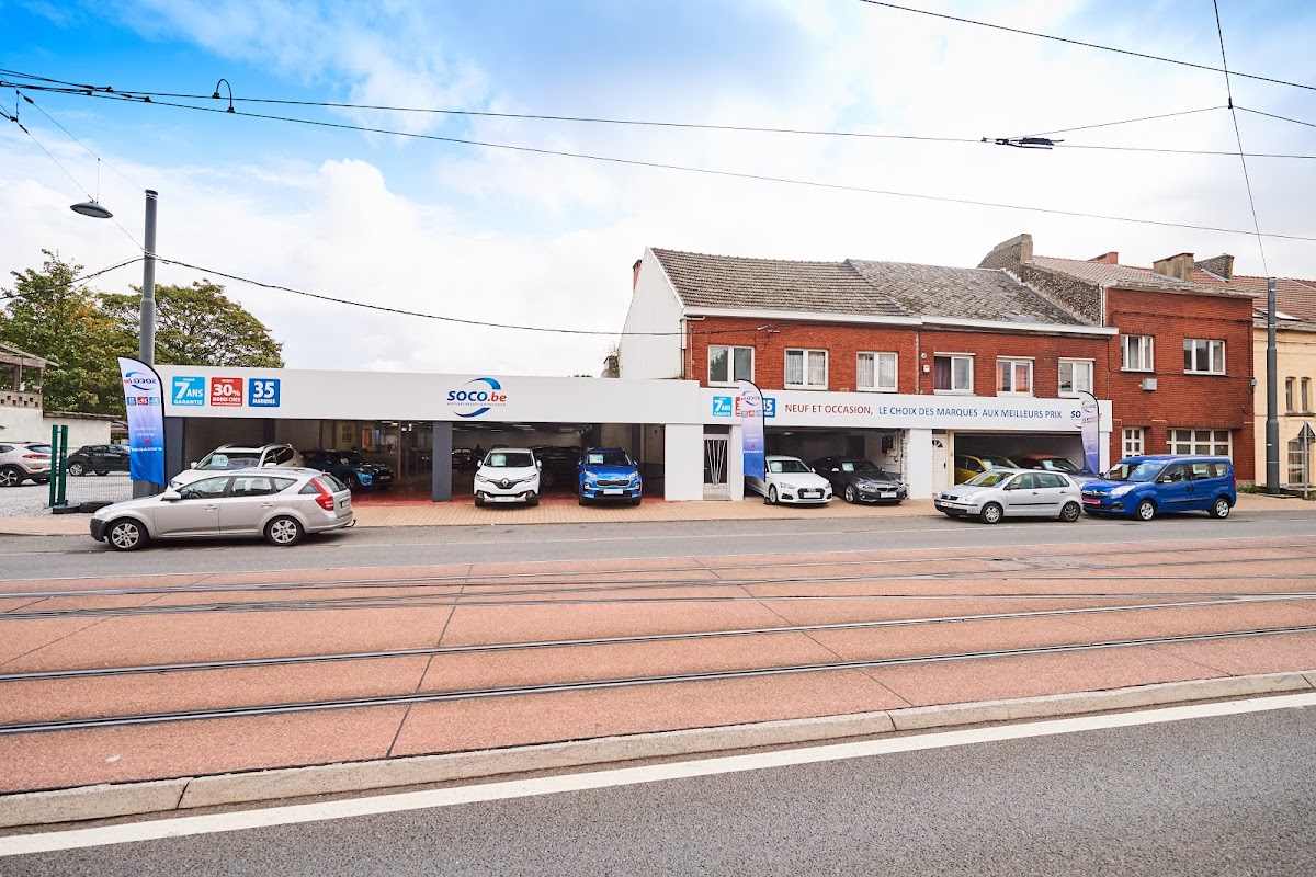 SOCO Charleroi – Voiture occasion