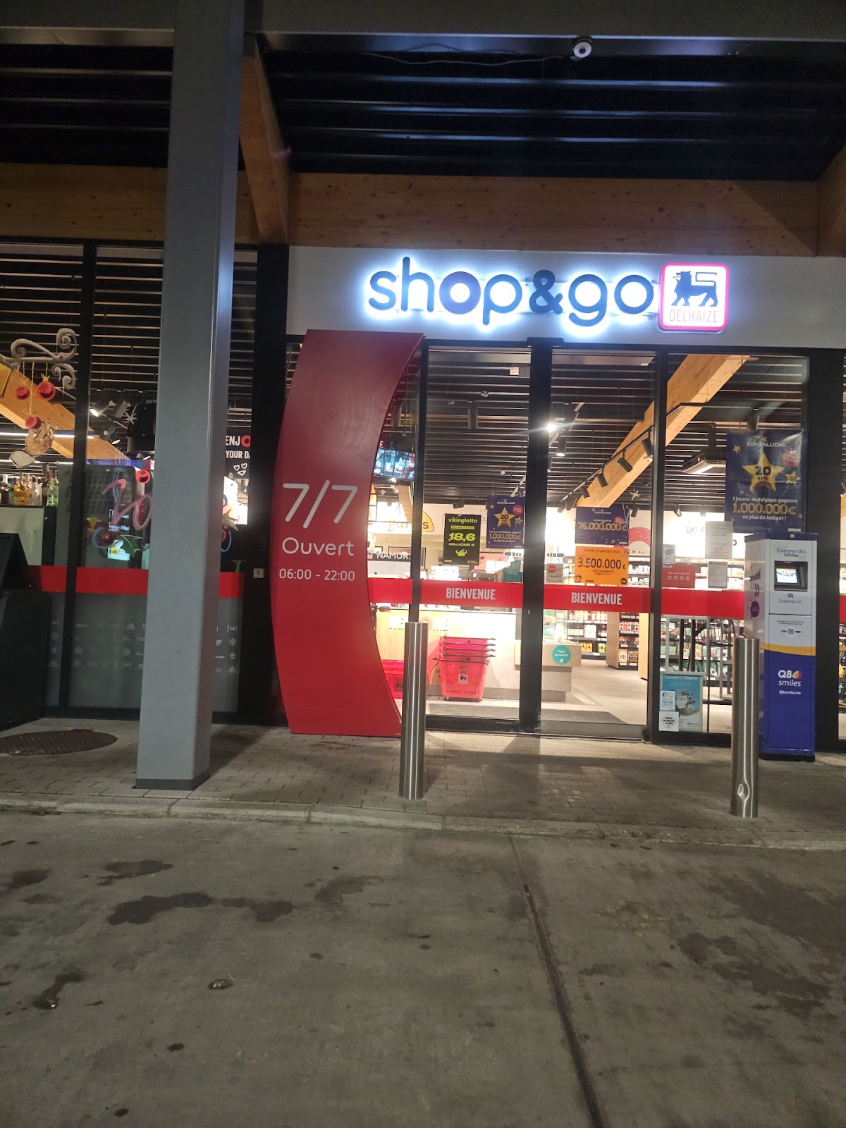 Shop & Go Delhaize La Plante