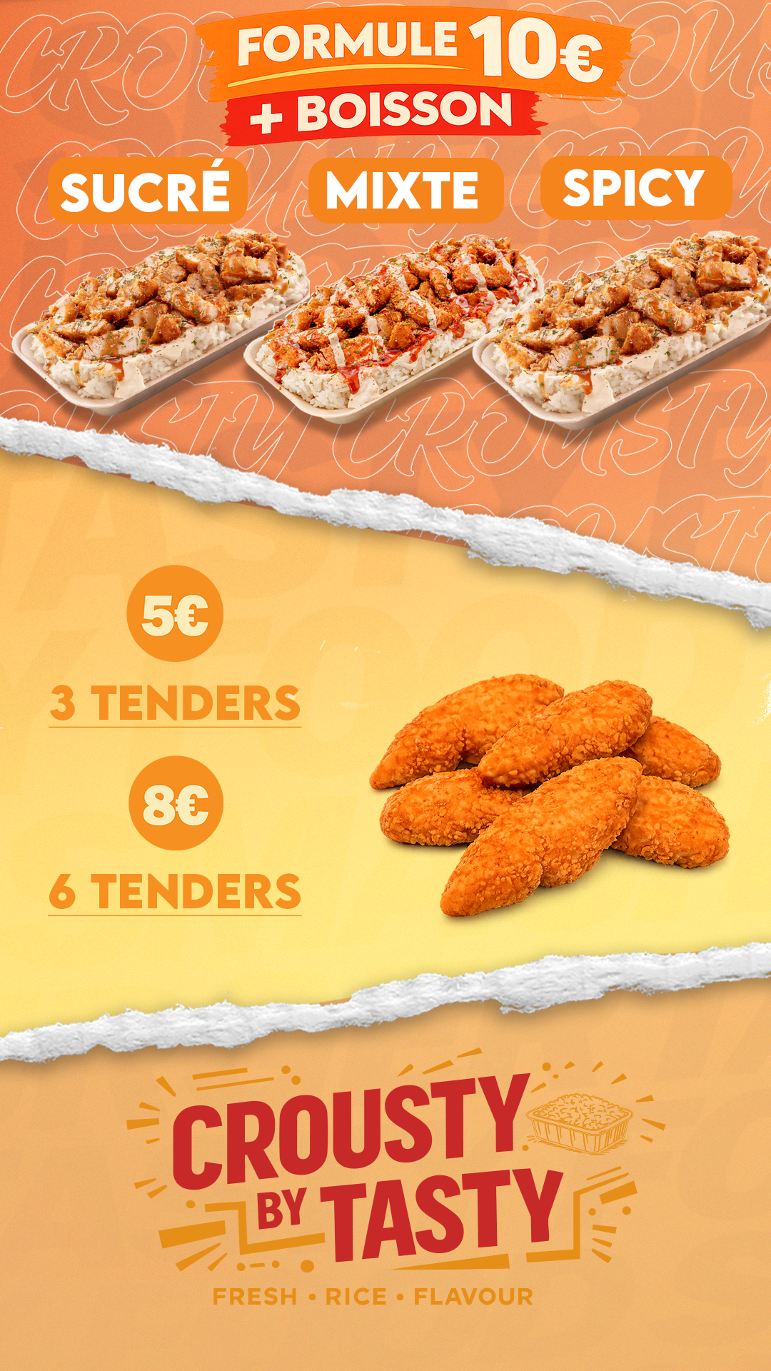 Crousty By Tasty – Verviers