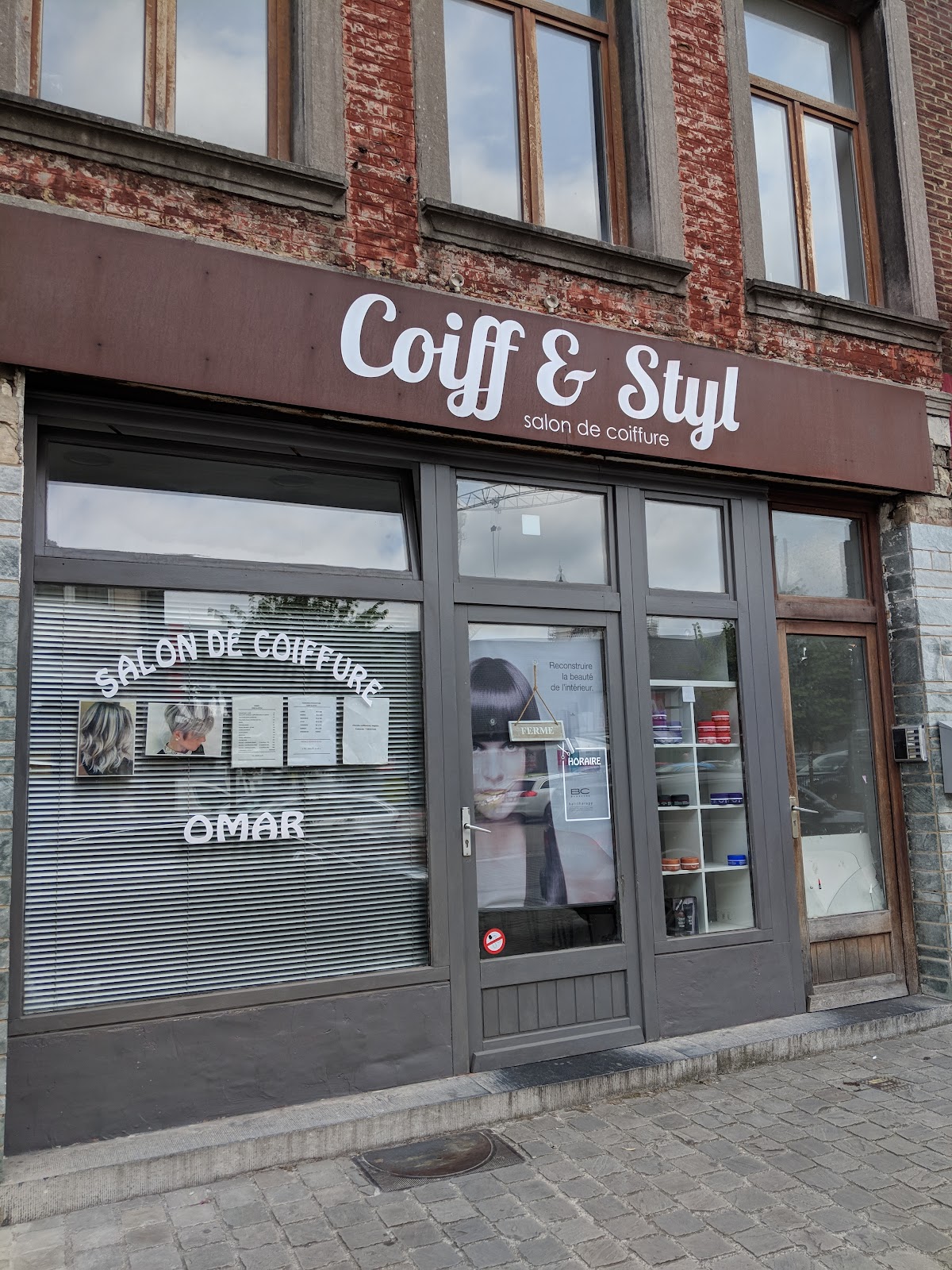 Salon De Coiffure Omar