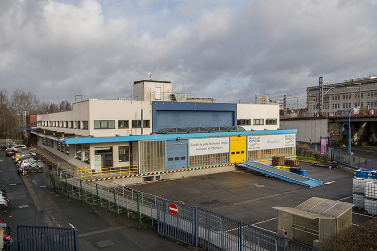 Bruxelles Formation – BF logistique – Bâtiment Hermès