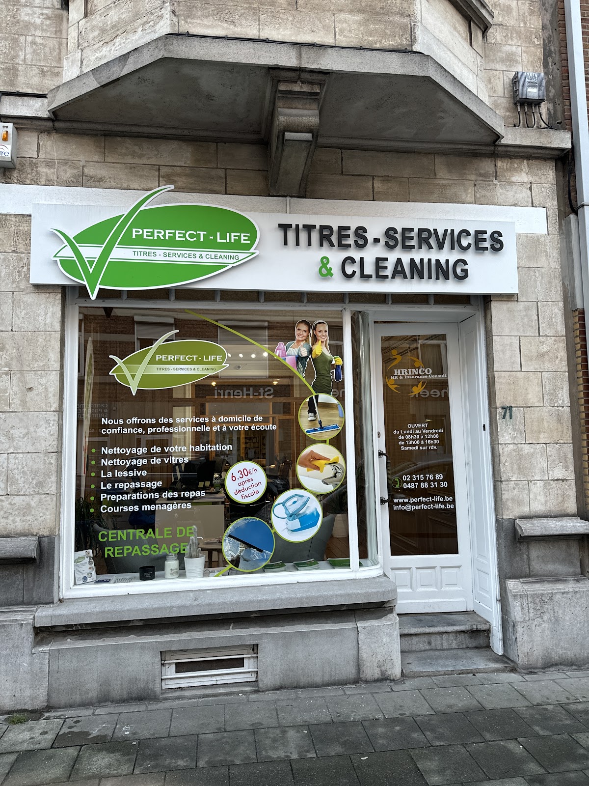 Perfect-Life Titres - Services - dienstencheques