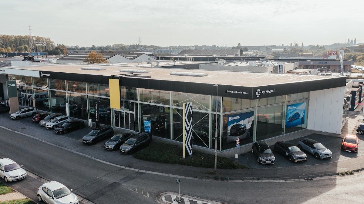 Renault Tournai – Groupe Omnia-Cars