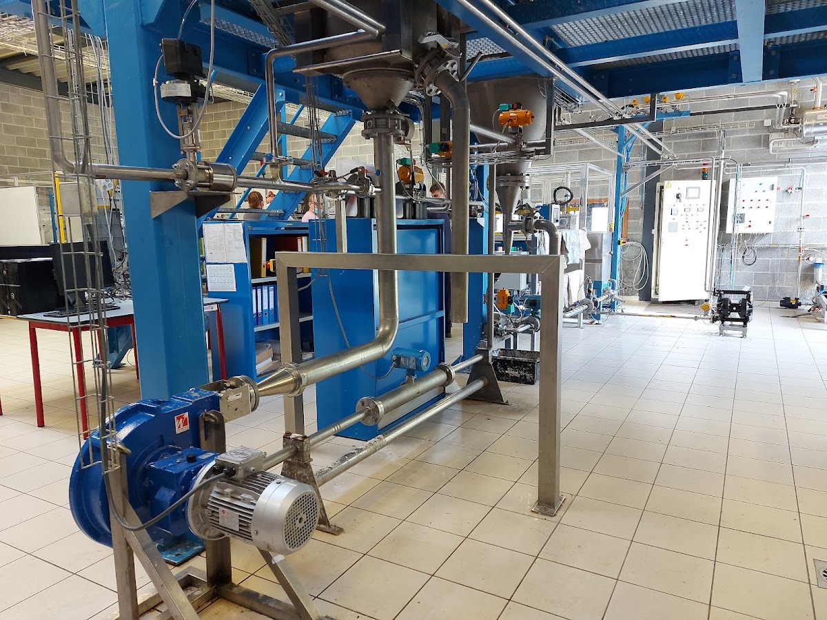 Un maillon du réseau – Een schakel in het network