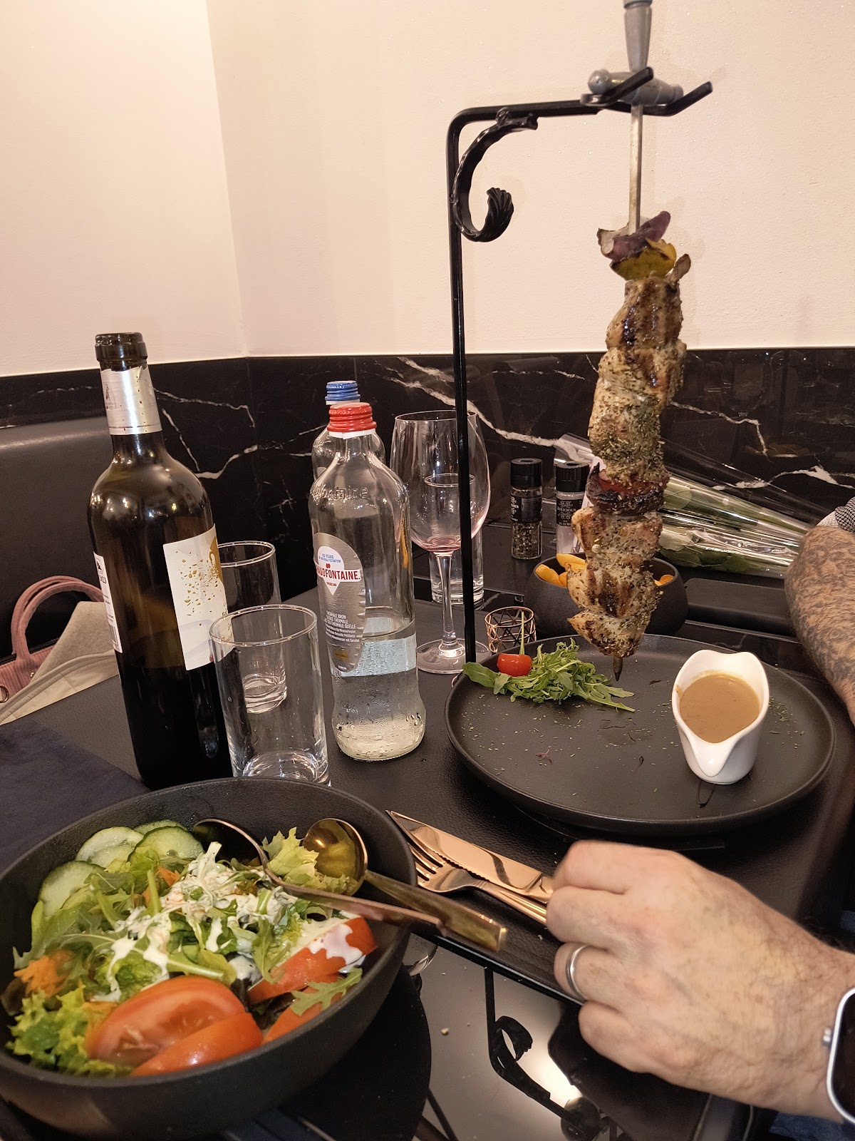 L&rsquo;épée Gourmande