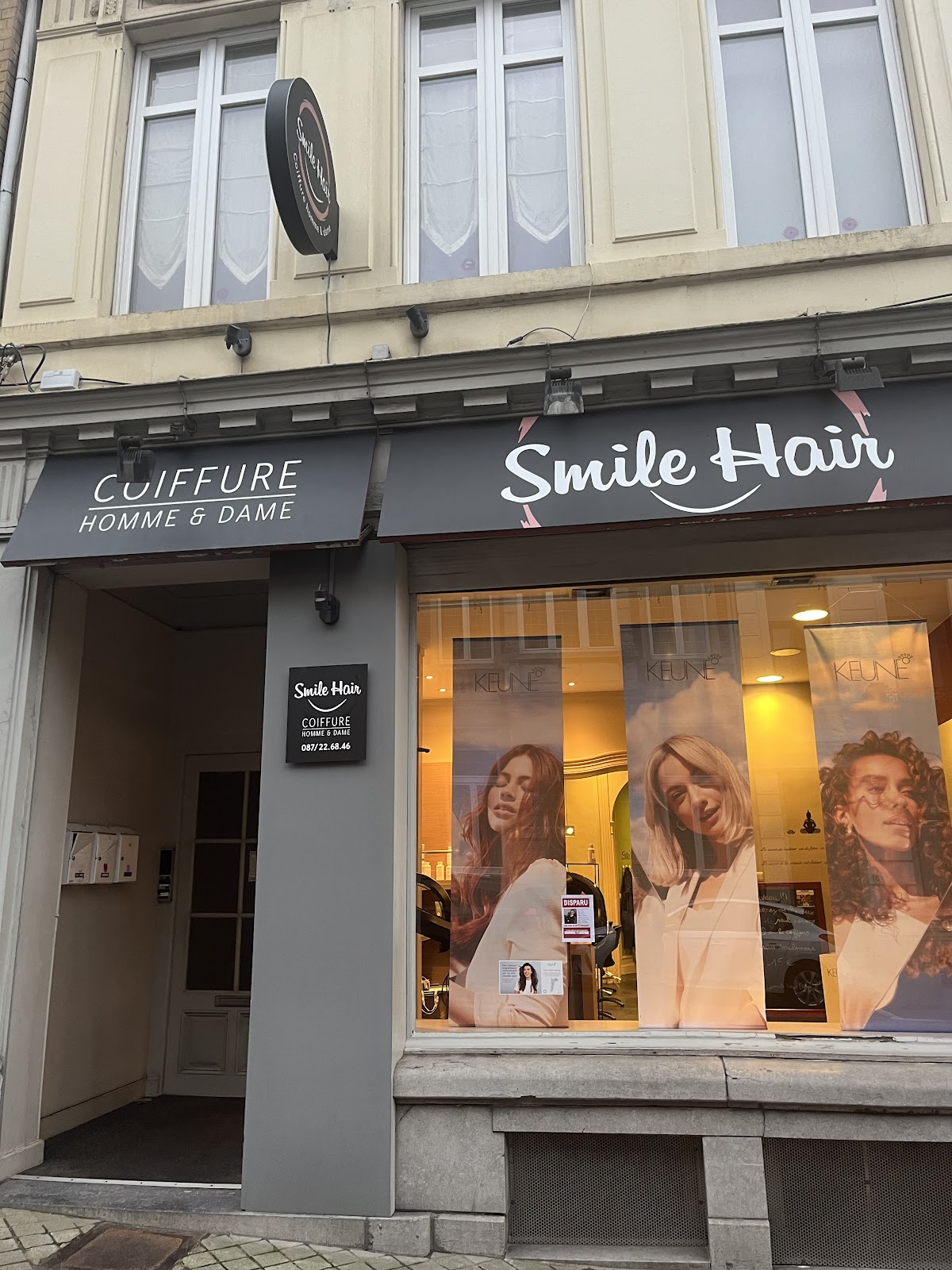 Smile hair (efji)