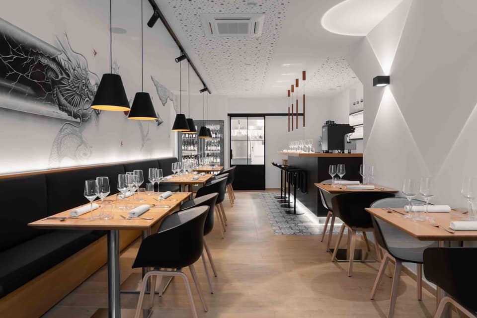 Restaurant Caudalie Liège