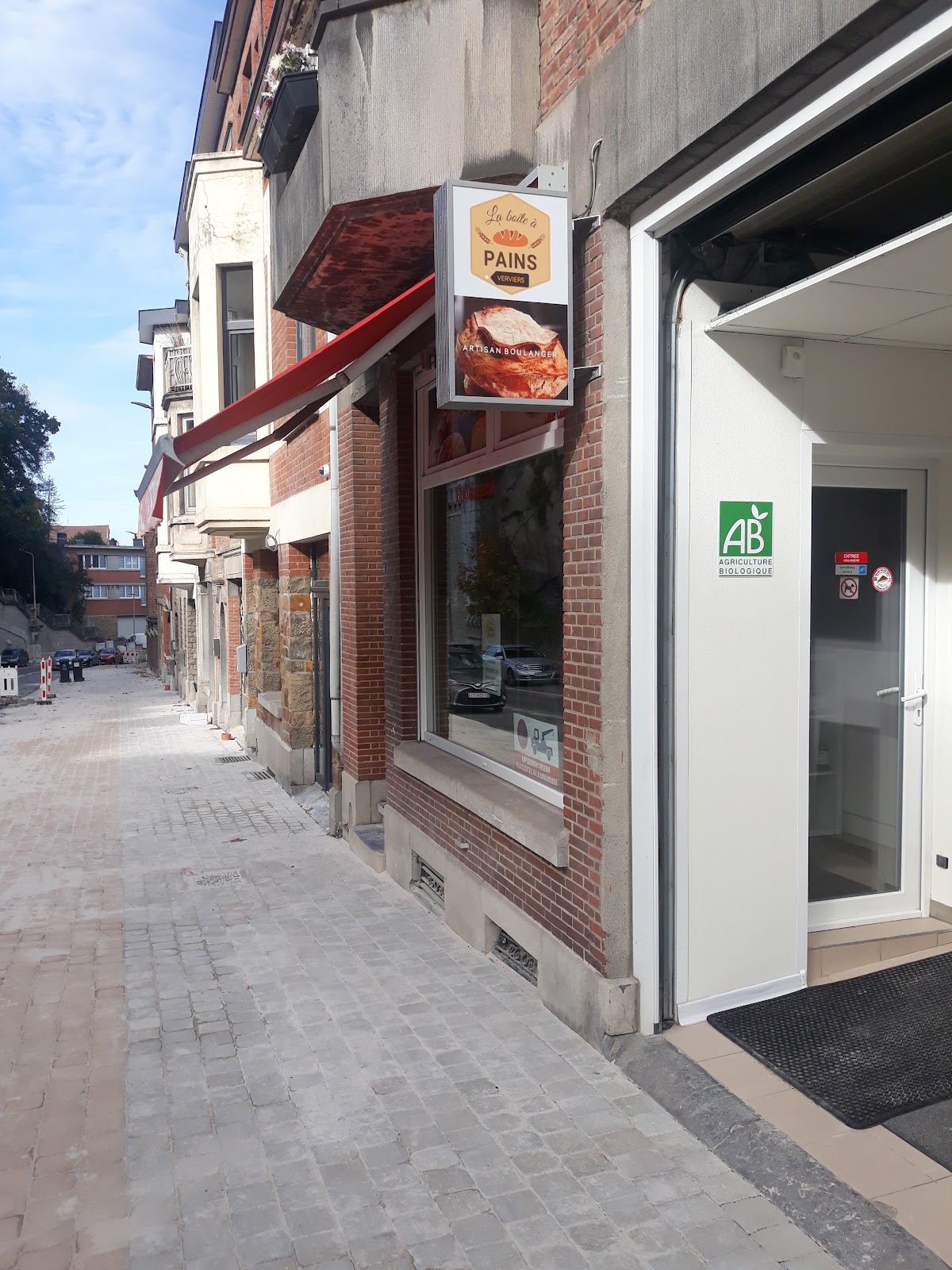 Boulangerie la Boîte à pains (pays des tartes)