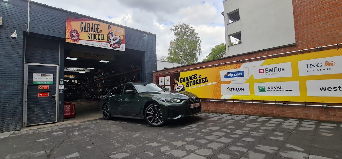 Stokkel Garage / Banden