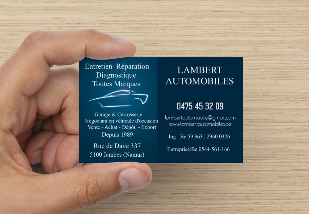 LAMBERT AUTOMOBILES