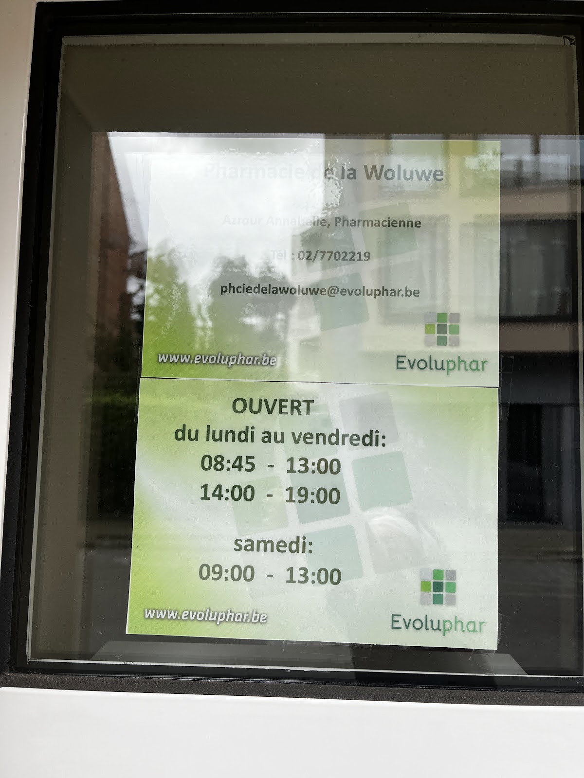 Pharmacie de la Woluwe / Anciaux