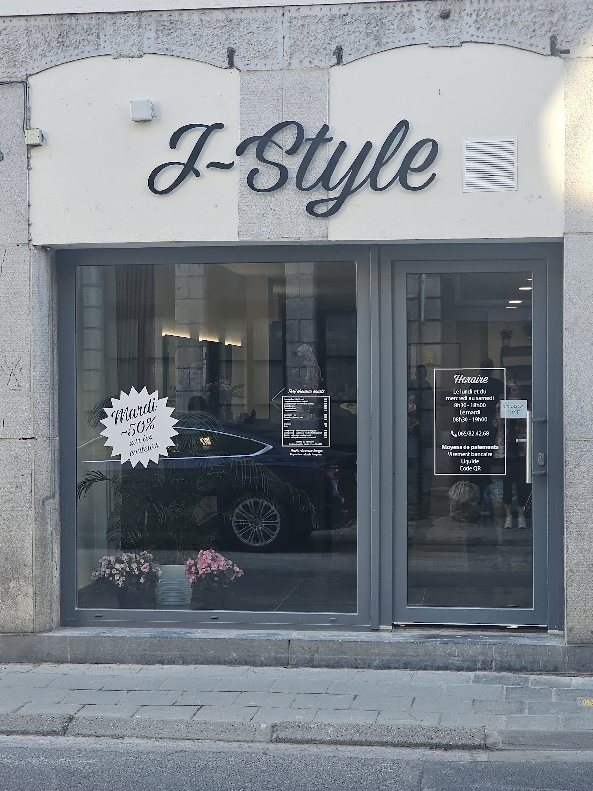 Salon J-style Mons