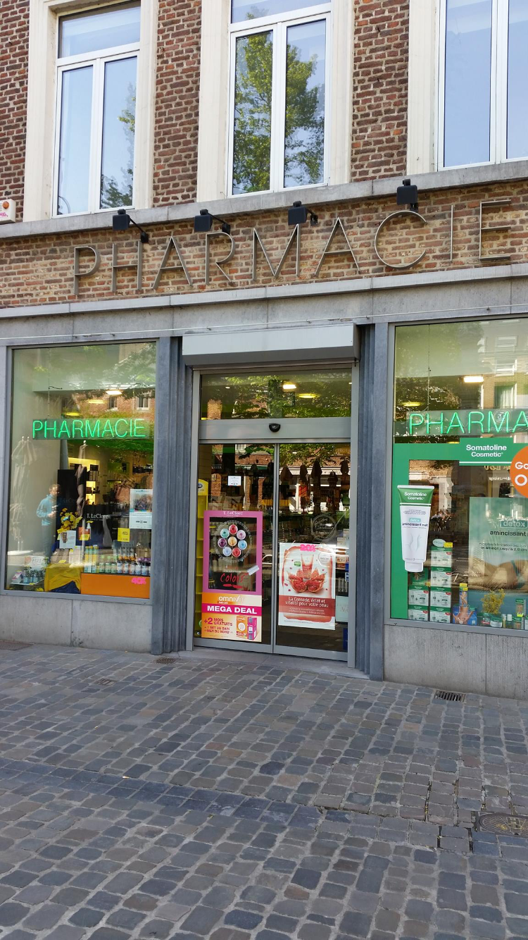 Pharmacie du marché aux légumes / Letroye