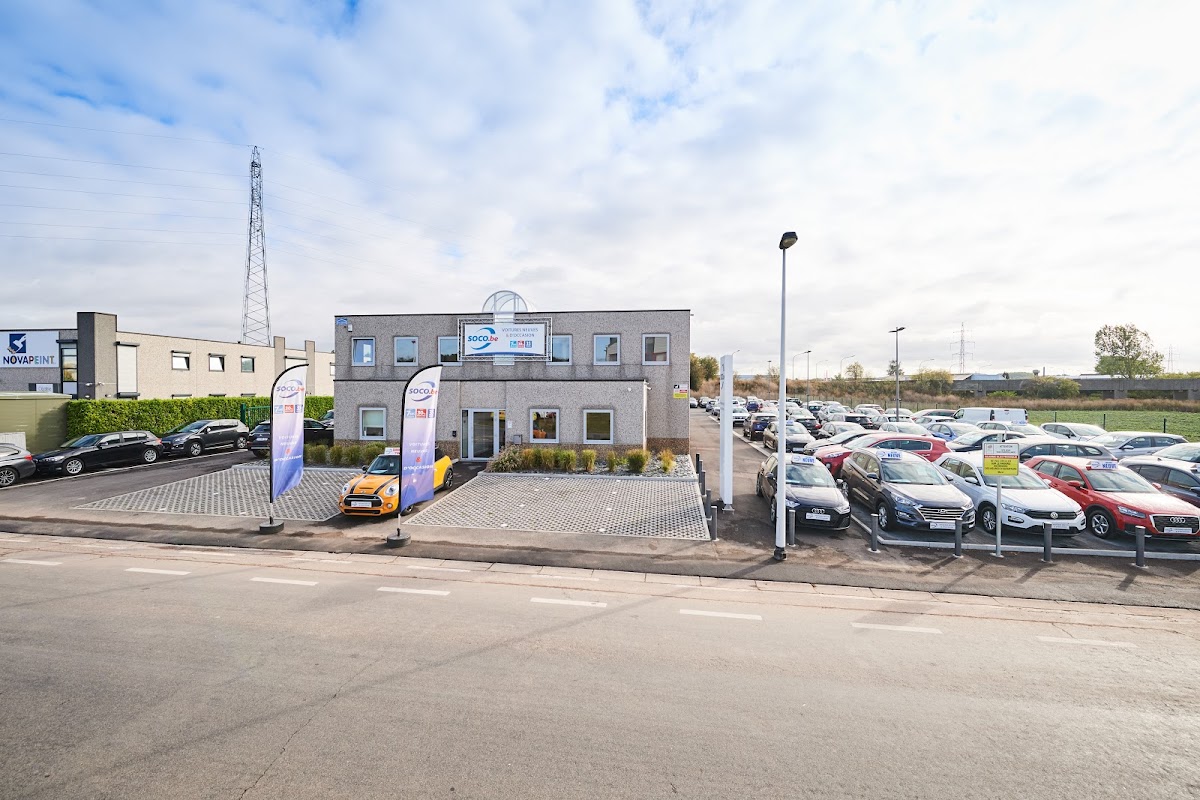 SOCO Mons – Voiture occasion