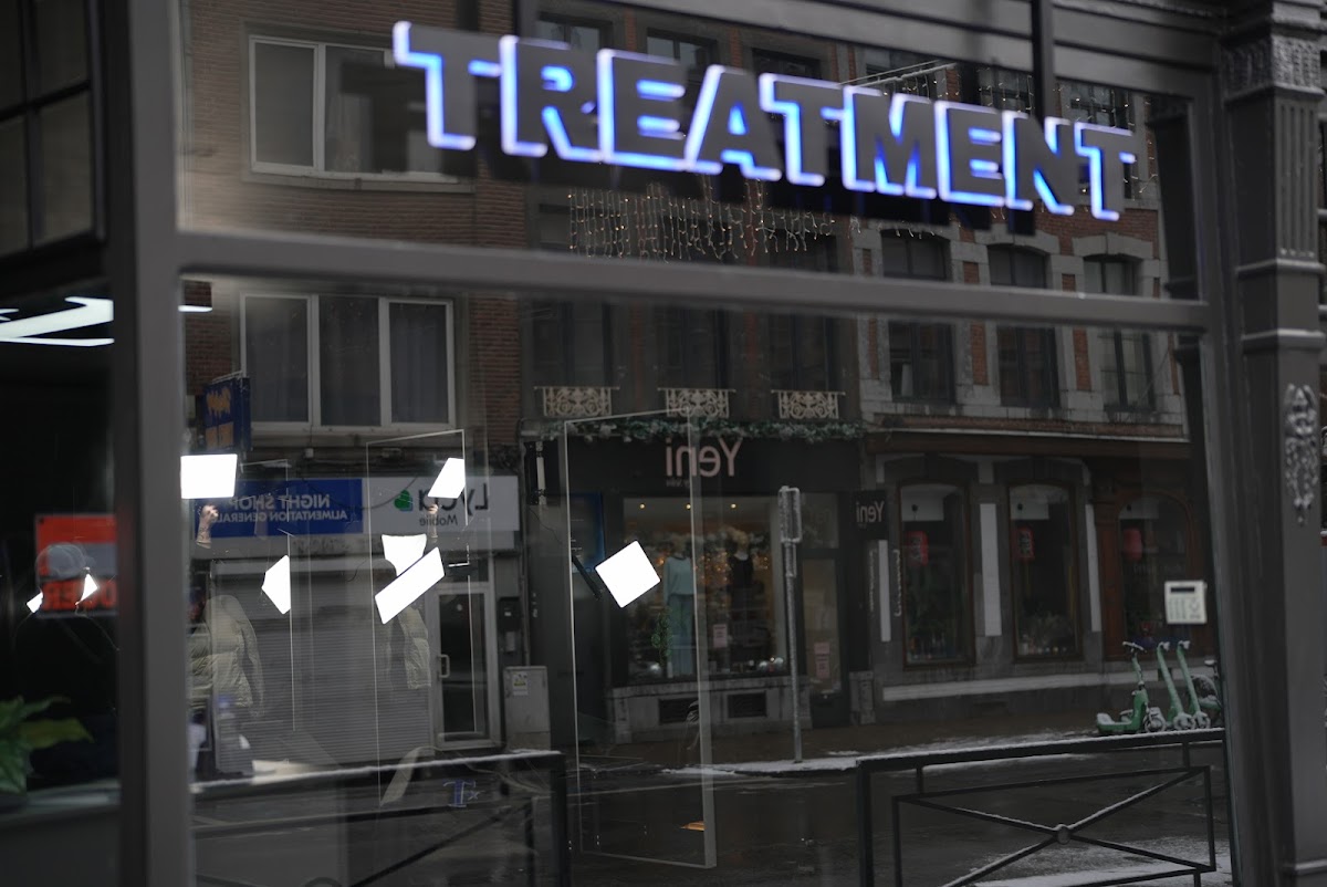 Treatment barbershop Namur