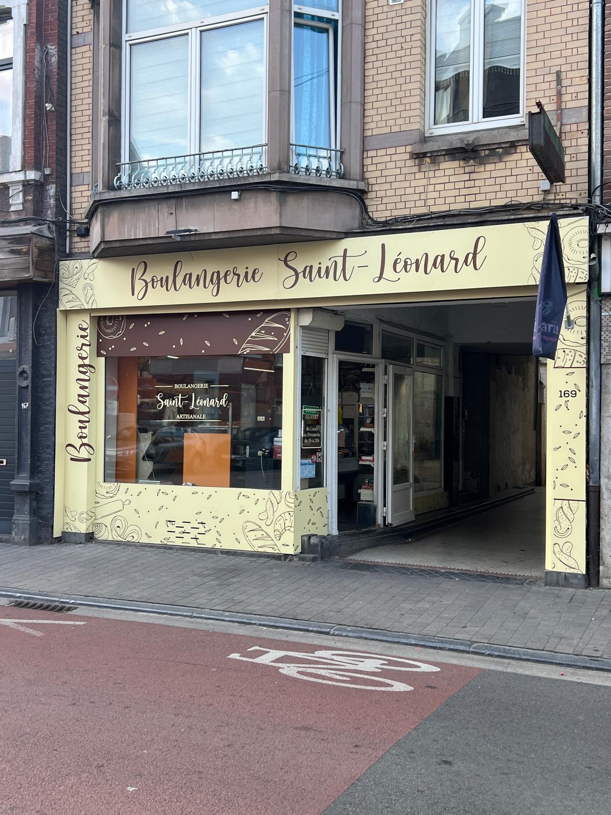 Boulangerie Saint-Léonard