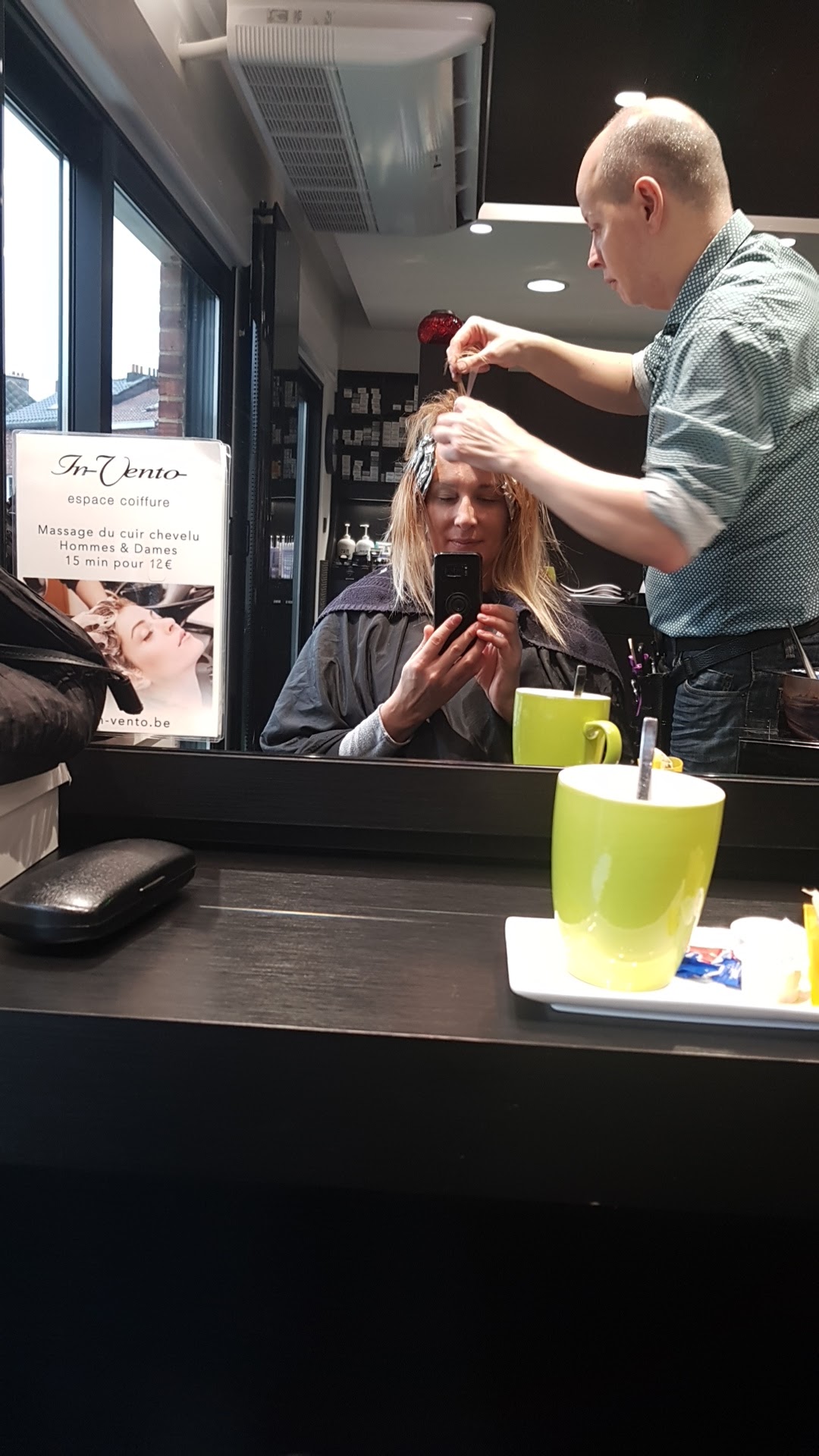 salon de coiffure in vento