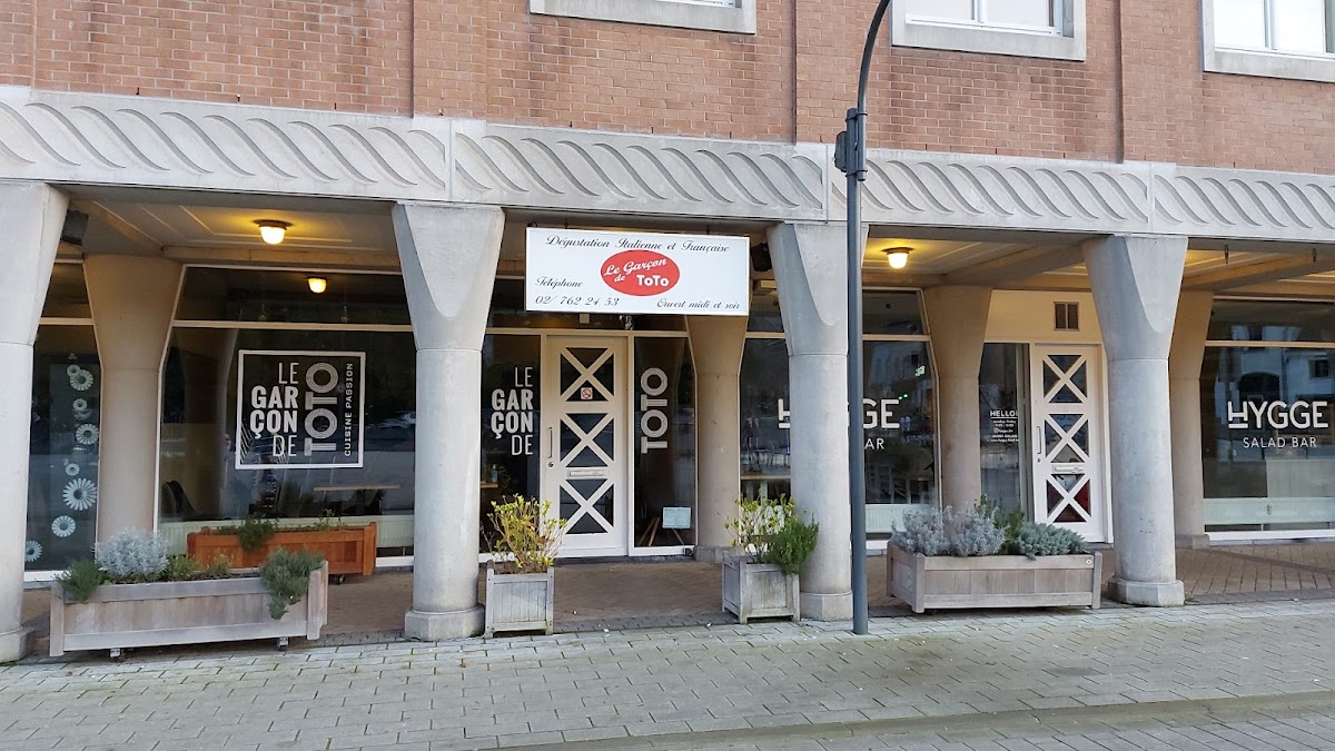 De Jongen van Toto Italiaans Restaurant