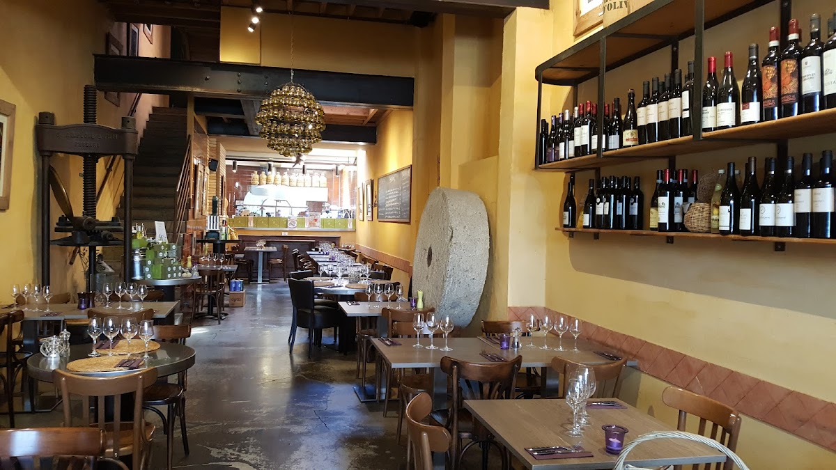 L&rsquo;Huile sur le Feu