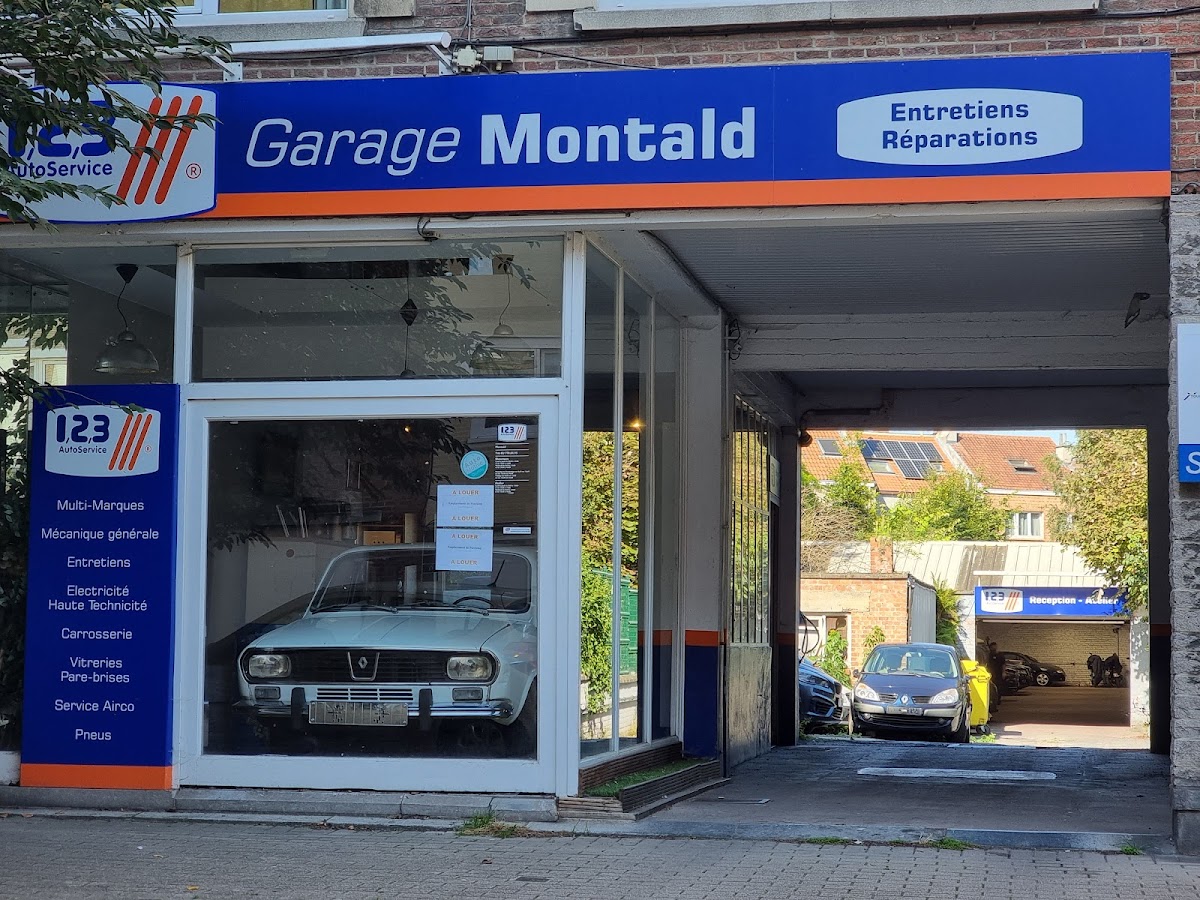 Garage Montald - Woluwe