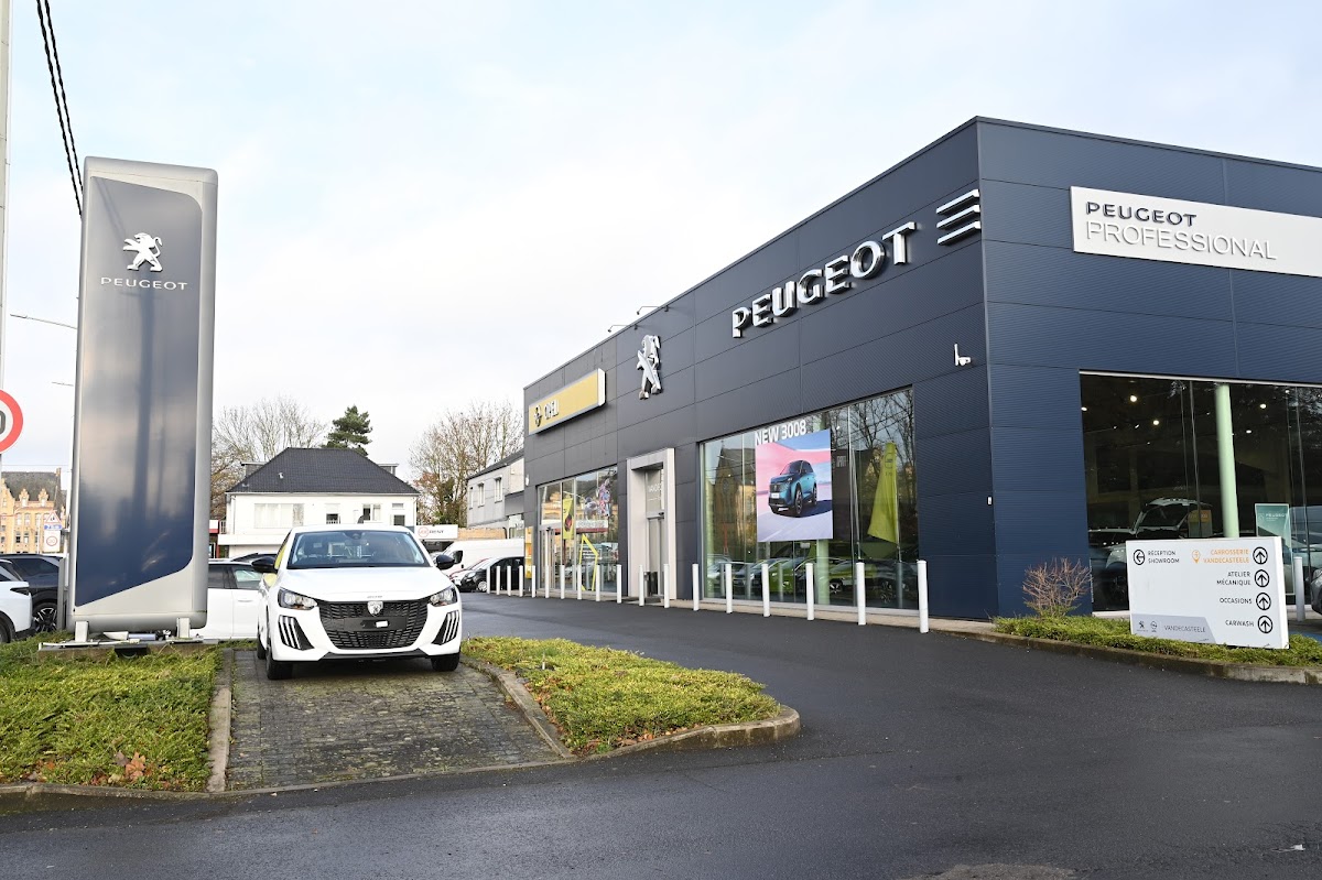 Vandecasteele Tournai SA – Peugeot dealer