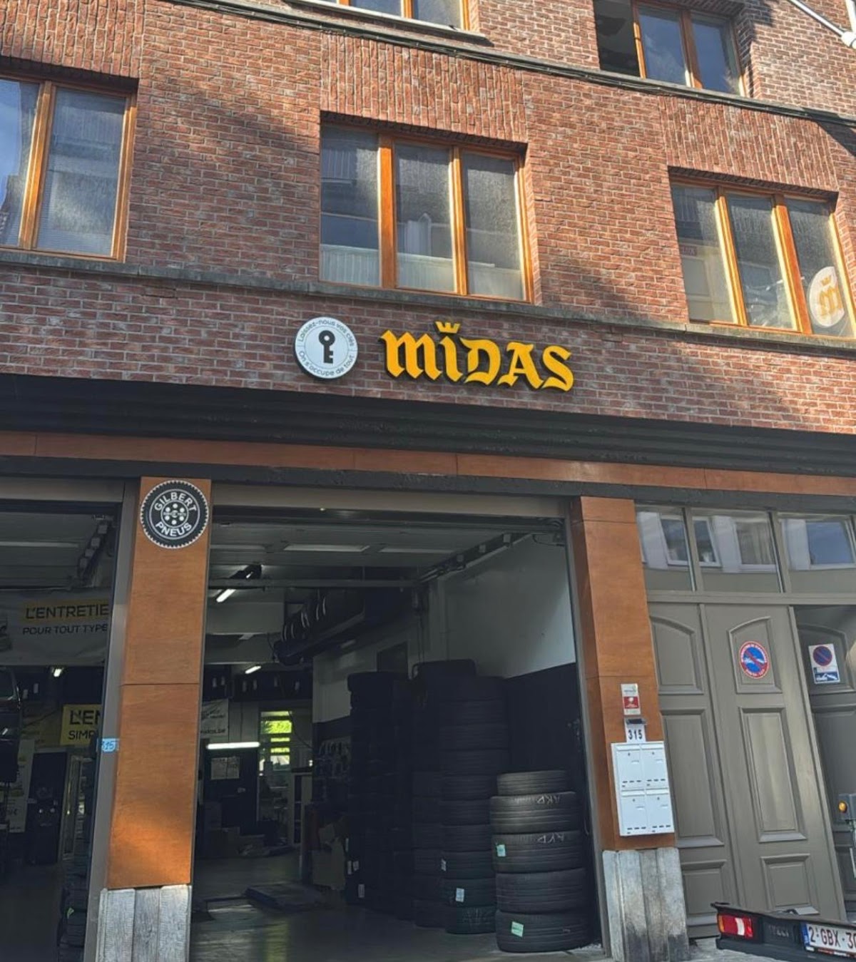 Midas WOLUWE-SAINT-PIERRE
