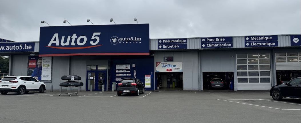 Auto5 La Louviere