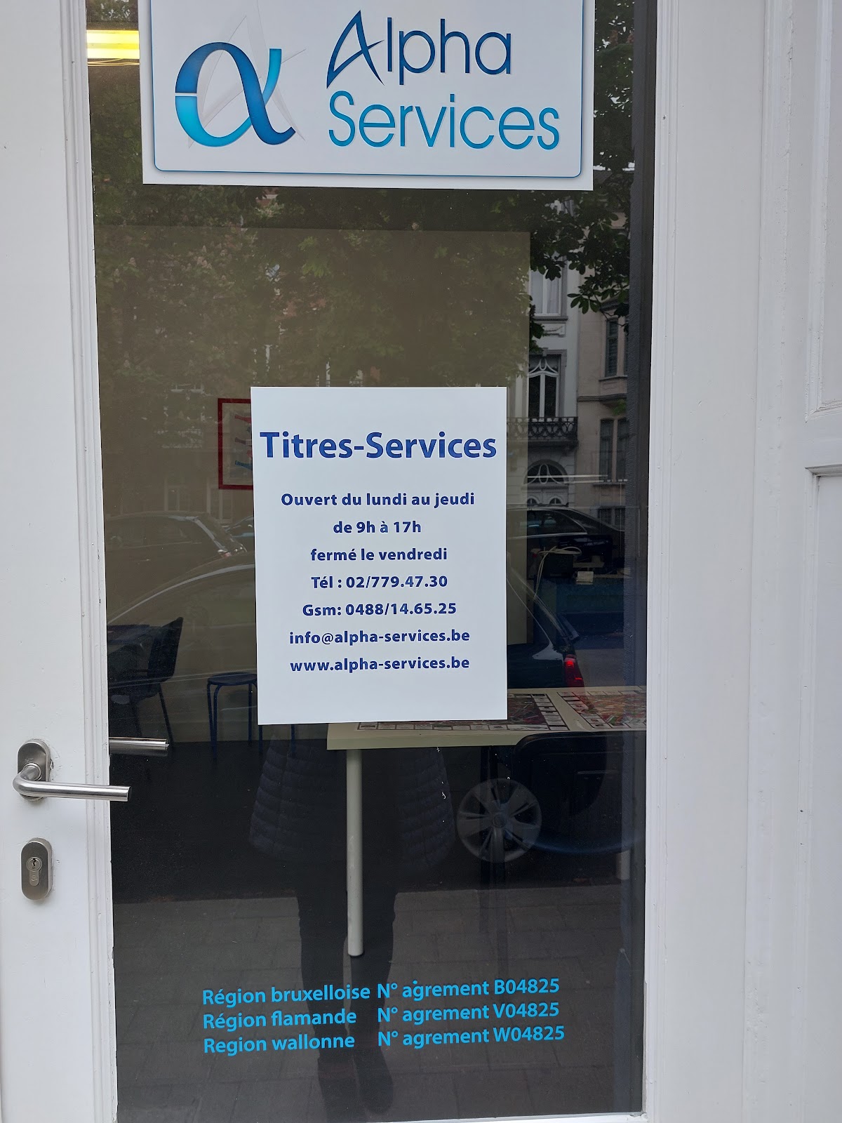 Alpha Services - Agence de Titres services