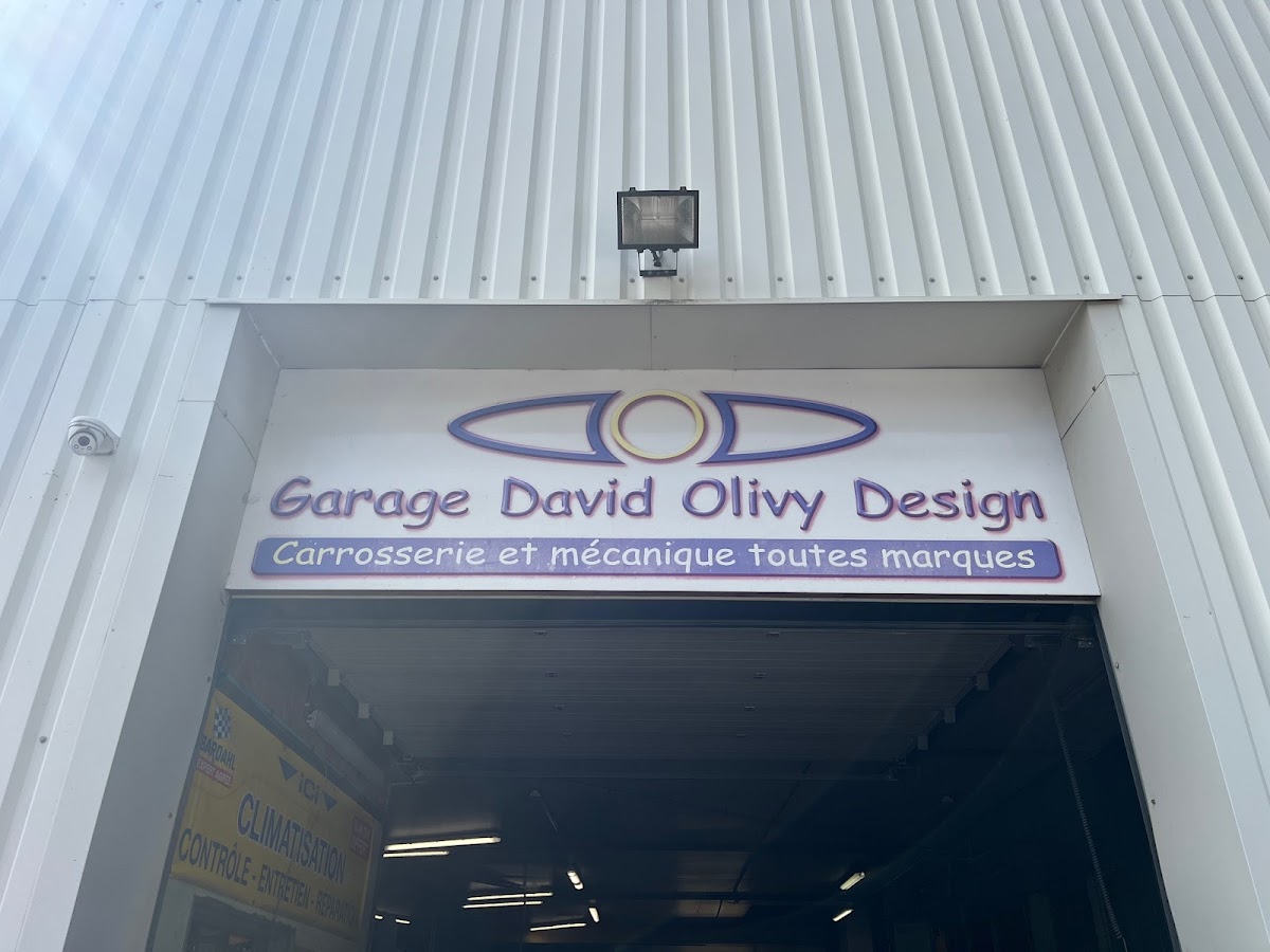 Garage David Olivy Design