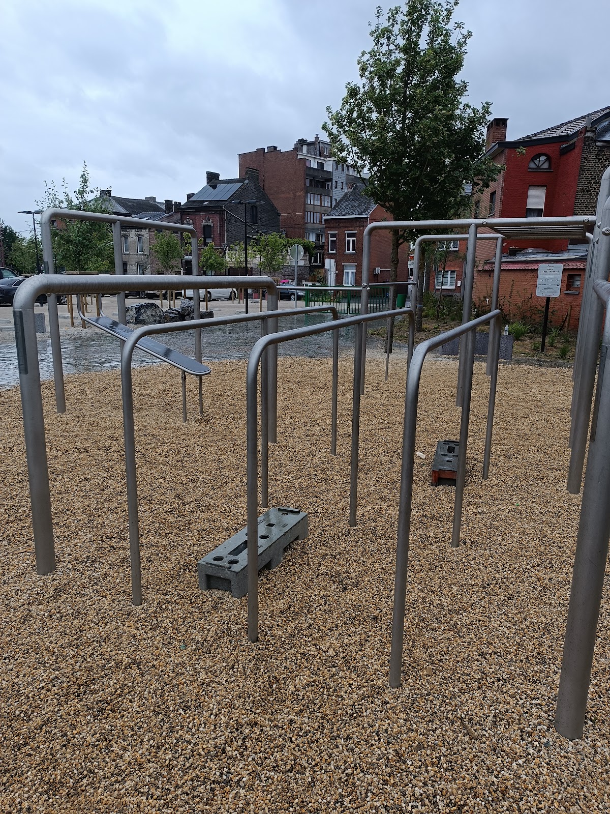Parc de Street workout Gilly (Charleroi)