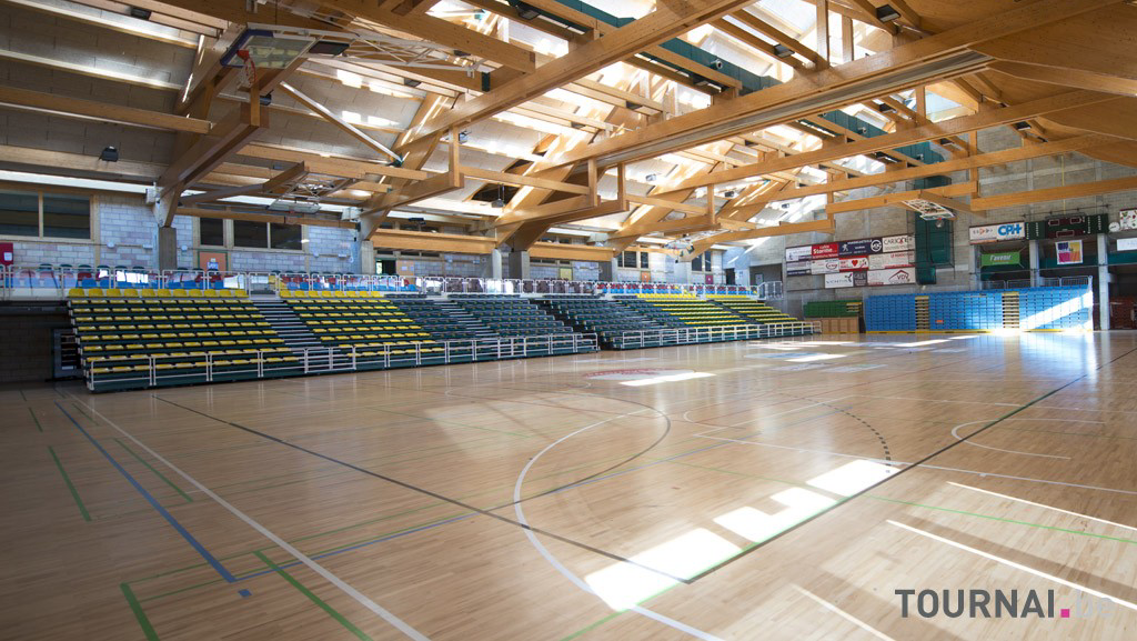 Sports Hall of the City of Tournai