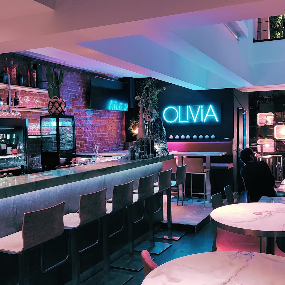 Olivia Boire & Manger