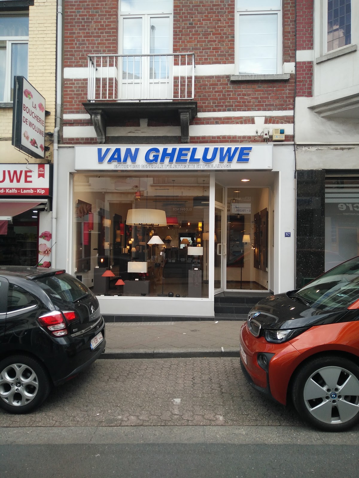 VAN GHELUWE électricien