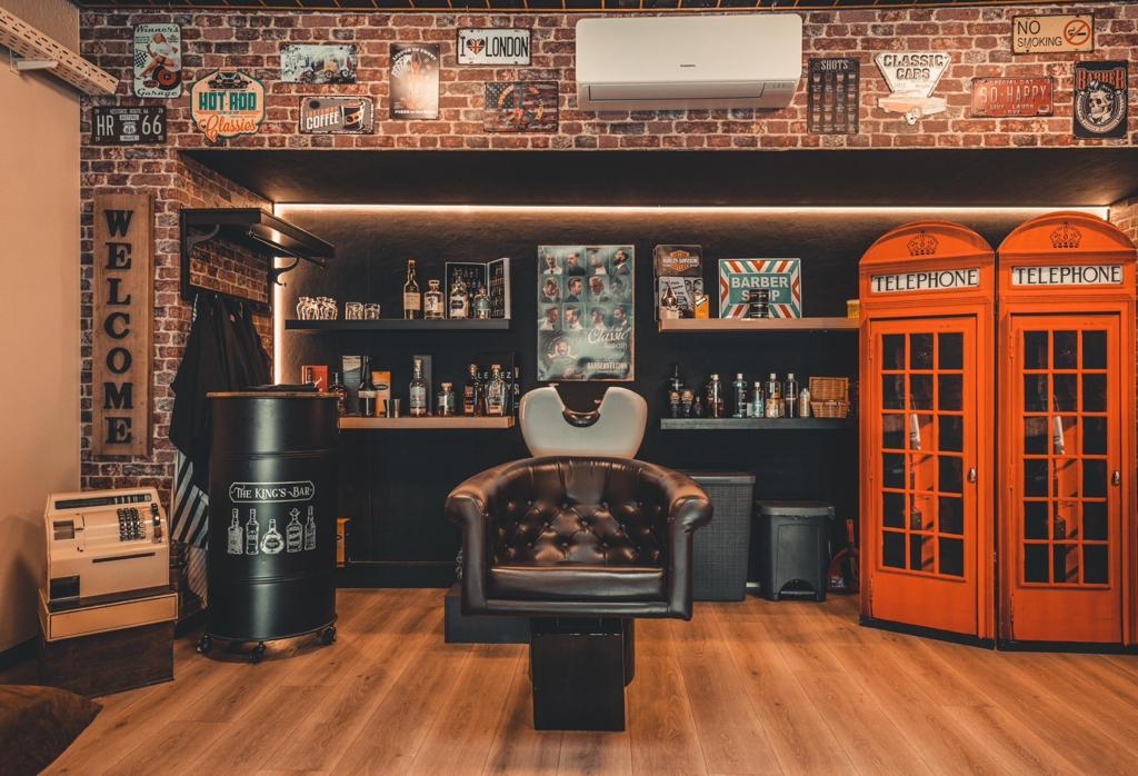 Salon hair cut design